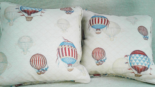Balloon Tapestry Pillows Balloon Tapestry Pillows