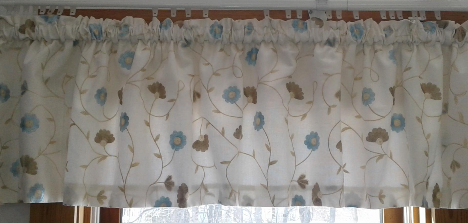 Rod Pocket Valance
