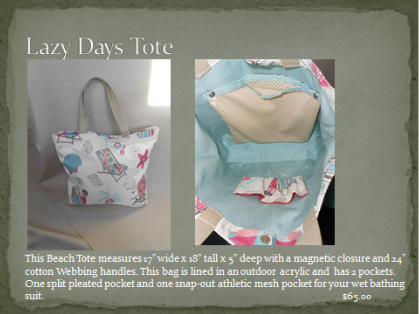 Lazy Day Tote